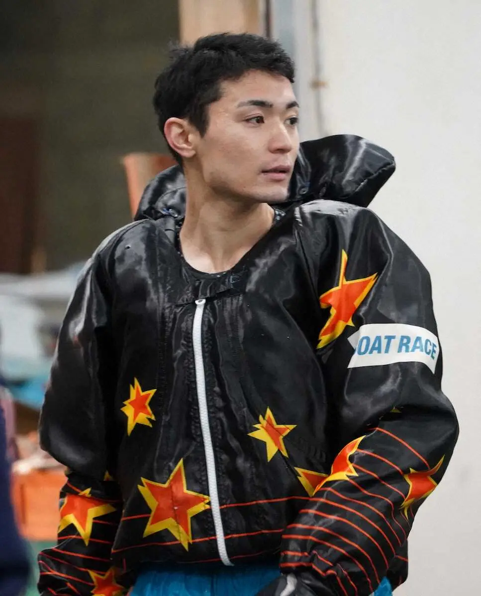 【画像・写真】【下関ボート　G1競帝王決定戦】新開航　初日4、6着から絶好枠で巻き返す