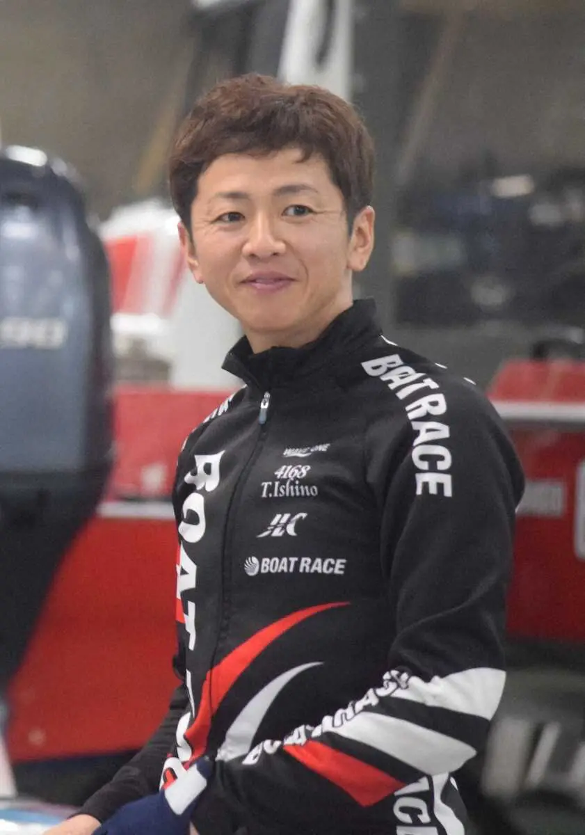 【画像・写真】【下関ボート　G1競帝王決定戦】石野貴之　ドリーム捲り勝ちで通算1500勝