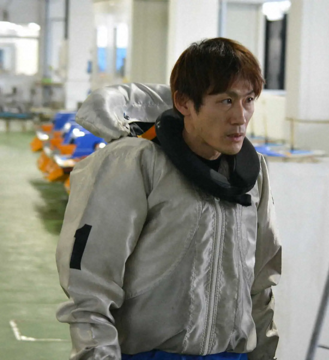 【画像・写真】【浜名湖ボート　日刊スポーツウインターカップ】有賀達也が今年初Vを狙う