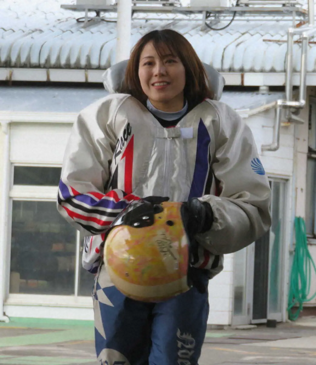 【画像・写真】【ボートレース多摩川　ヴィーナスシリーズ第18戦・是政プリンセスカップ　2日目】中田夕貴が2日目連勝