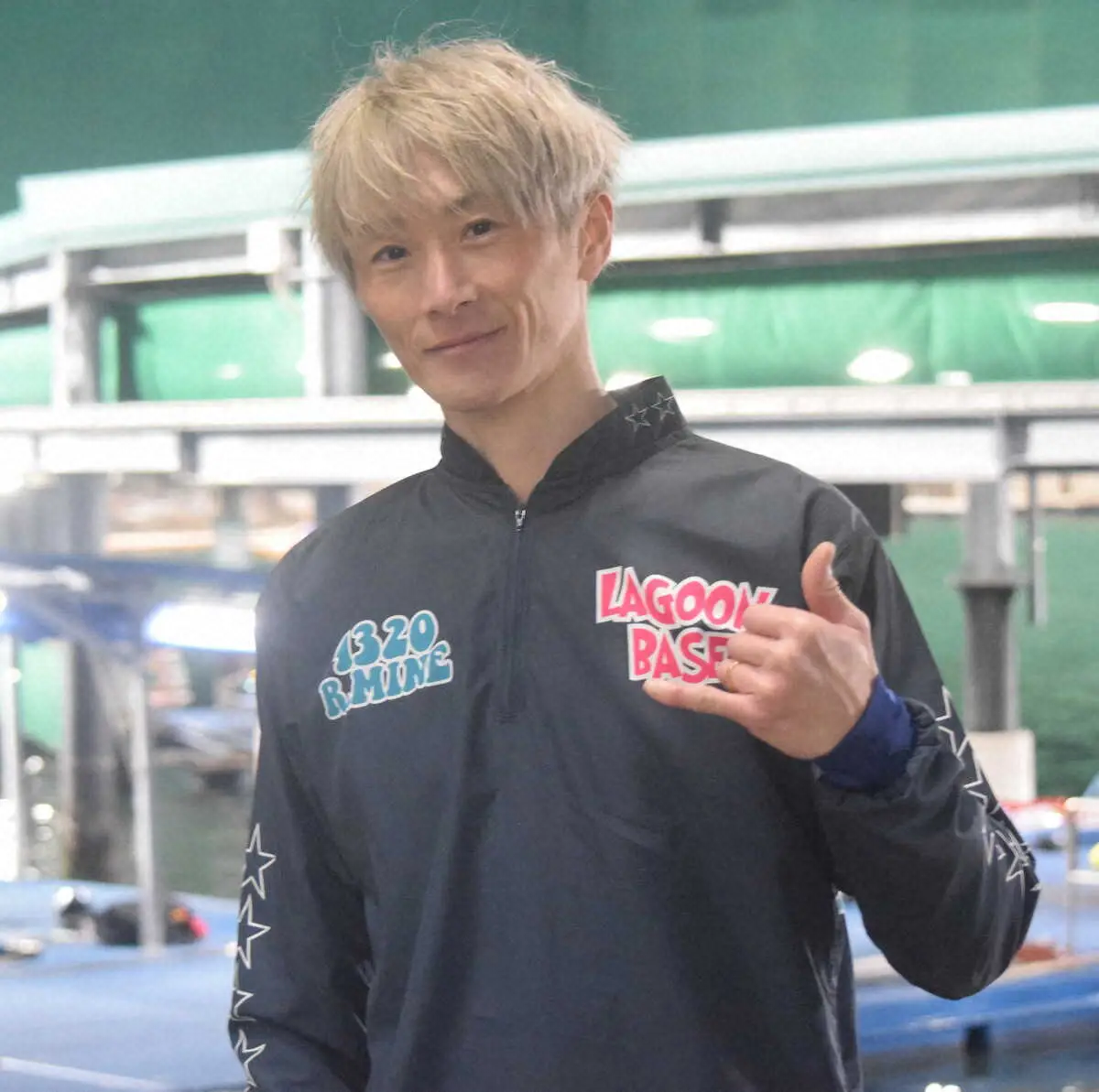 【画像・写真】【峰竜太のアロハな気分】準Vに泣いた昨年末の悔しさは忘れない「もう一度、GPを獲るまで…」