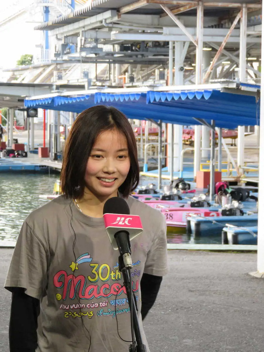 【画像・写真】【ボートレース多摩川　ヴィーナスシリーズ第18戦・是政プリンセスカップ　4日目】北村寧々が予選突破