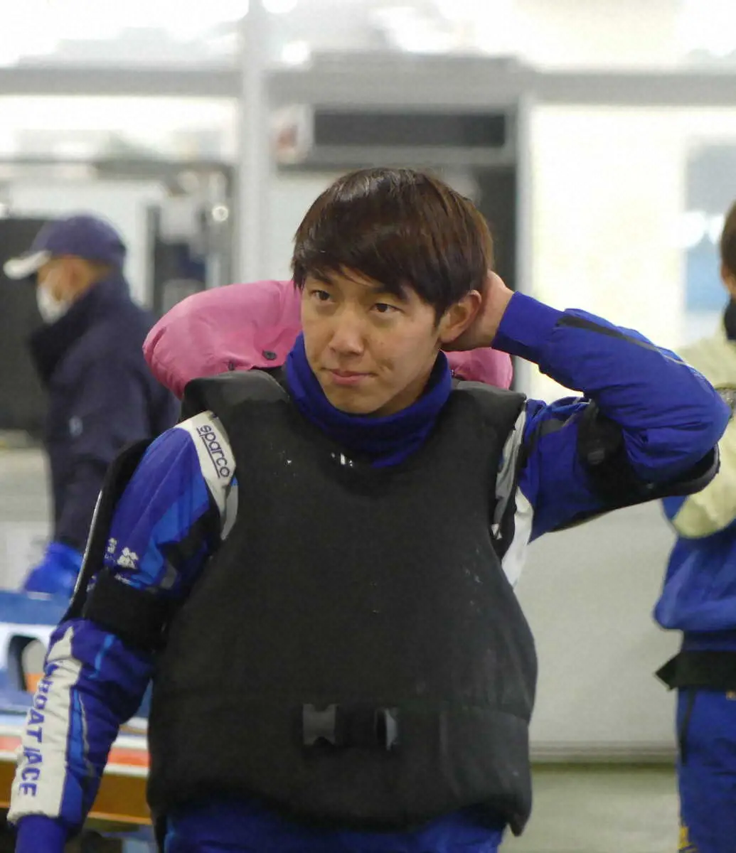 【画像・写真】【浜名湖ボート・G1浜名湖賞】石原翼　地元でG1デビュー