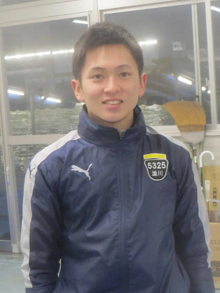 【画像・写真】【蒲郡ボート　誰が勝っても蒲郡初優勝！エフエムEGAO杯　家康賞】渋川夏　蒲郡初陣だ