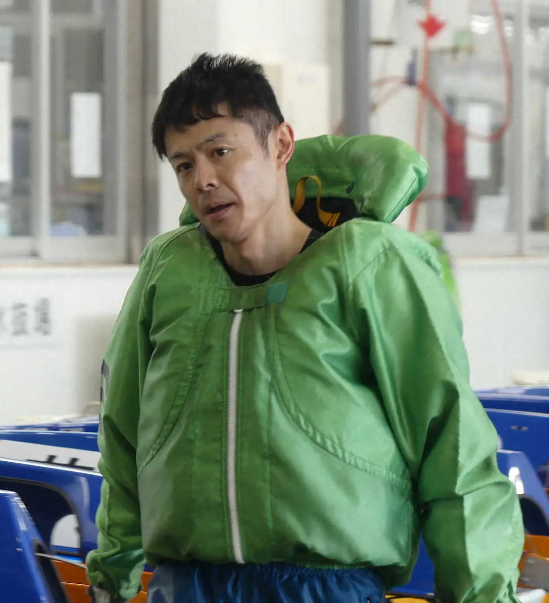 【画像・写真】【浜名湖ボート　G1浜名湖賞】君島秀三　6コースから突き抜けて14万舟！