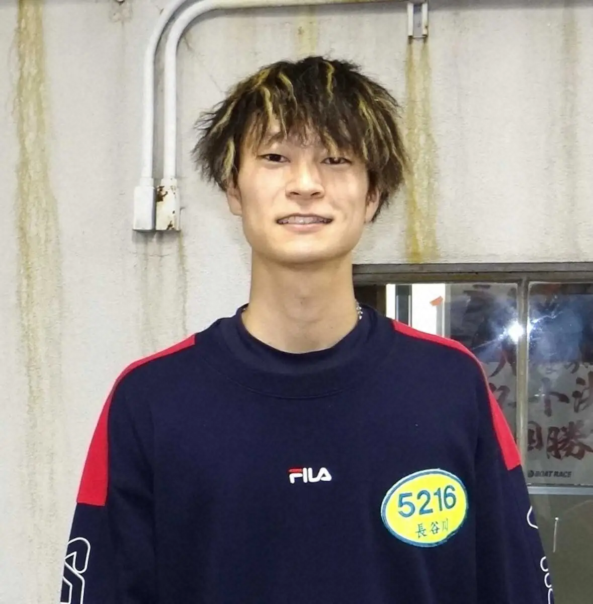 【画像・写真】【住之江ボート　ルーキーシリーズ第2戦】長谷川晴哉　ツキも味方に初日2、1着