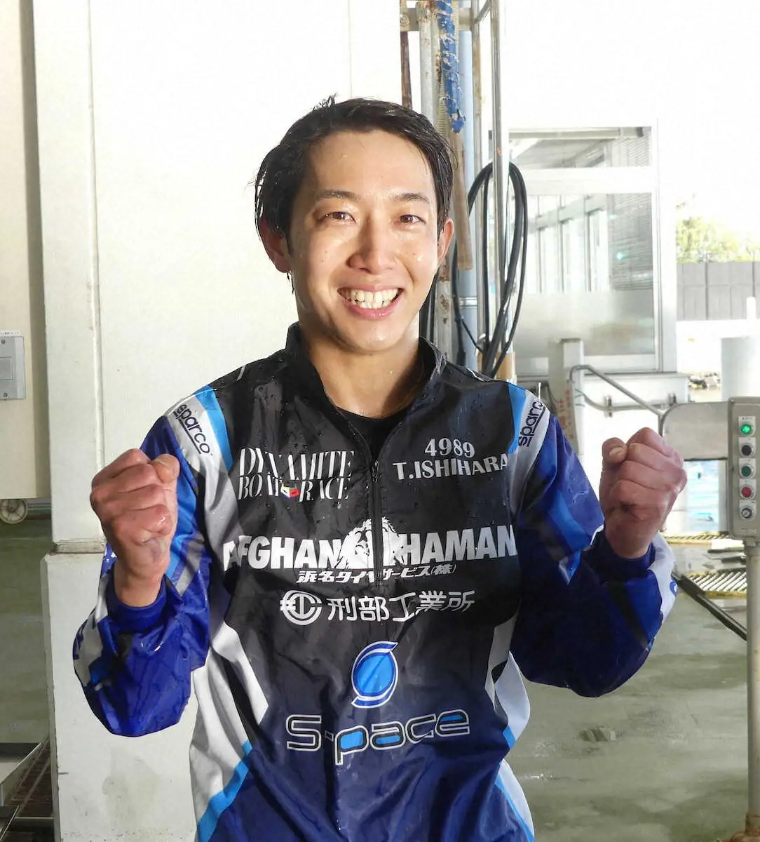 【画像・写真】【浜名湖ボート・G1浜名湖賞】石原翼　イン速攻でG1初白星ゲット（写真出稿済み）