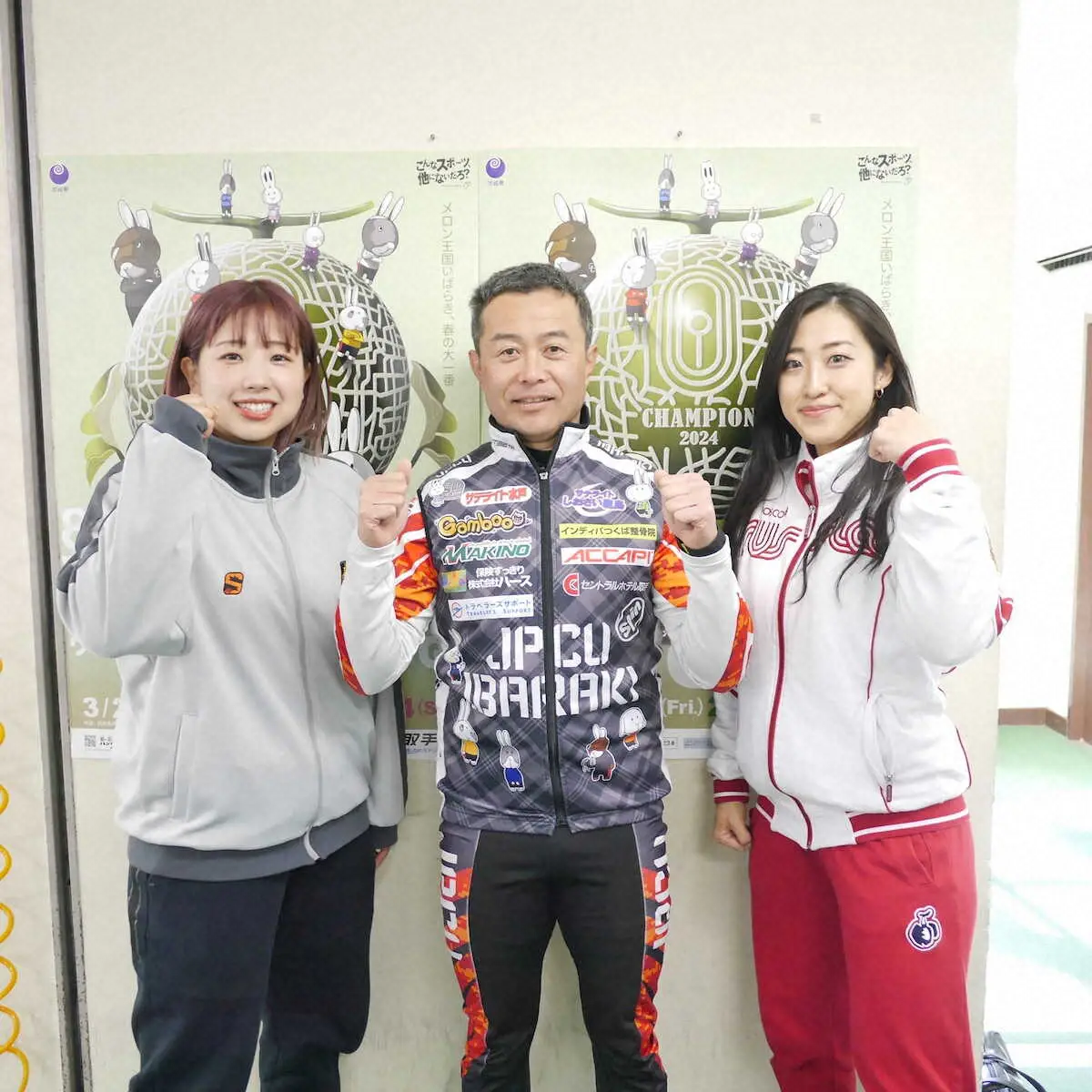 【画像・写真】【取手競輪・初日ガールズ7R】師匠、妹弟子と参戦の岩崎ゆみこ「めっちゃ気合を入れて」