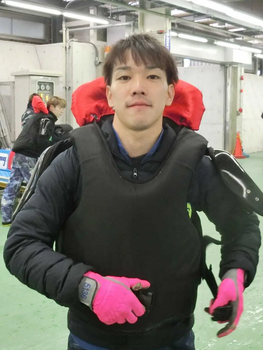 【画像・写真】【鳴門ボート　レディースVSルーキーズバトル】浜野斗馬　ドリーム差し切り勝ちでルーキーズの意地見せた