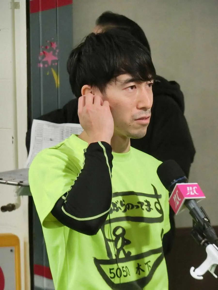 【画像・写真】【鳴門ボート　レディースVSルーキーズバトル】木下雄介　上位級の舟足でルーキーズ初勝利呼んだ