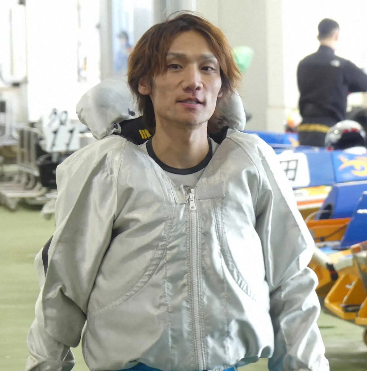 【画像・写真】【浜名湖ボート　G1浜名湖賞】得点率2位タイの上野真之介　師匠超えなるか