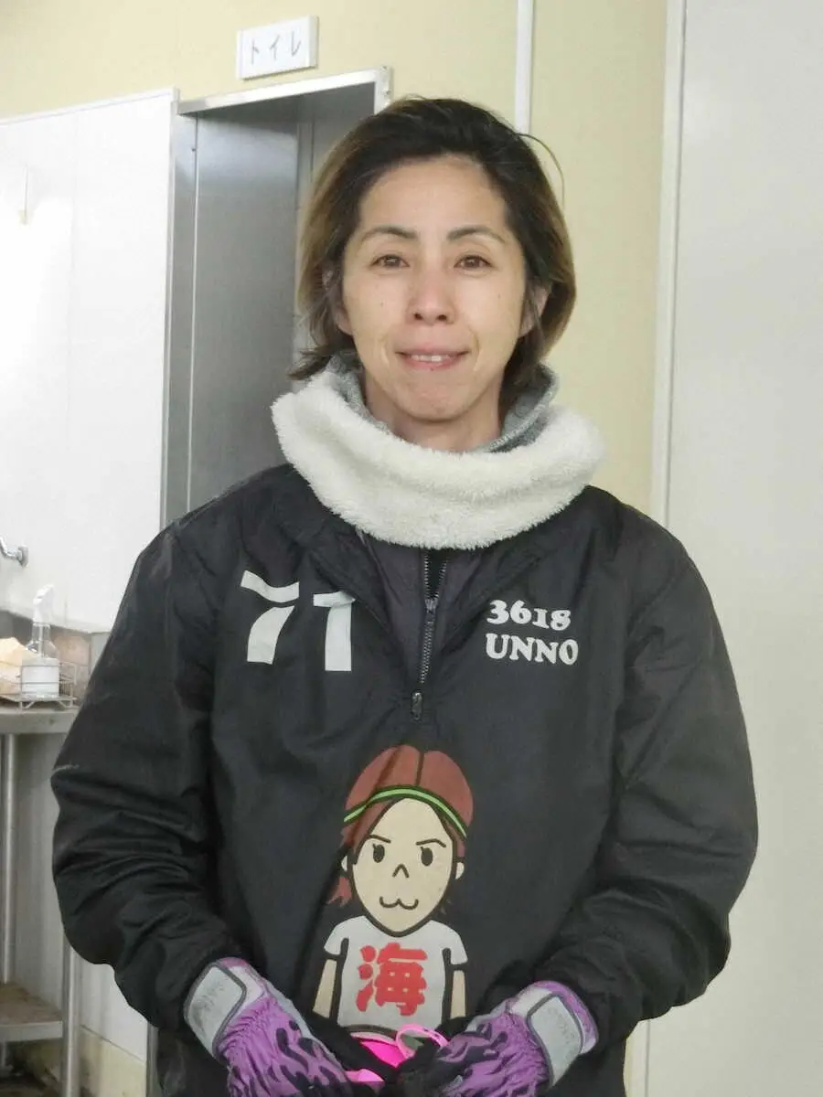 【画像・写真】【鳴門ボート　レディースVSルーキーズバトル2日目　12R団体・予選】海野ゆかり　インから華麗に