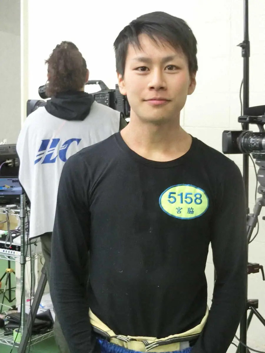 【画像・写真】【鳴門ボート・レディースVSルーキーズバトル】宮脇遼太　自身初優出目指して奮闘の日々