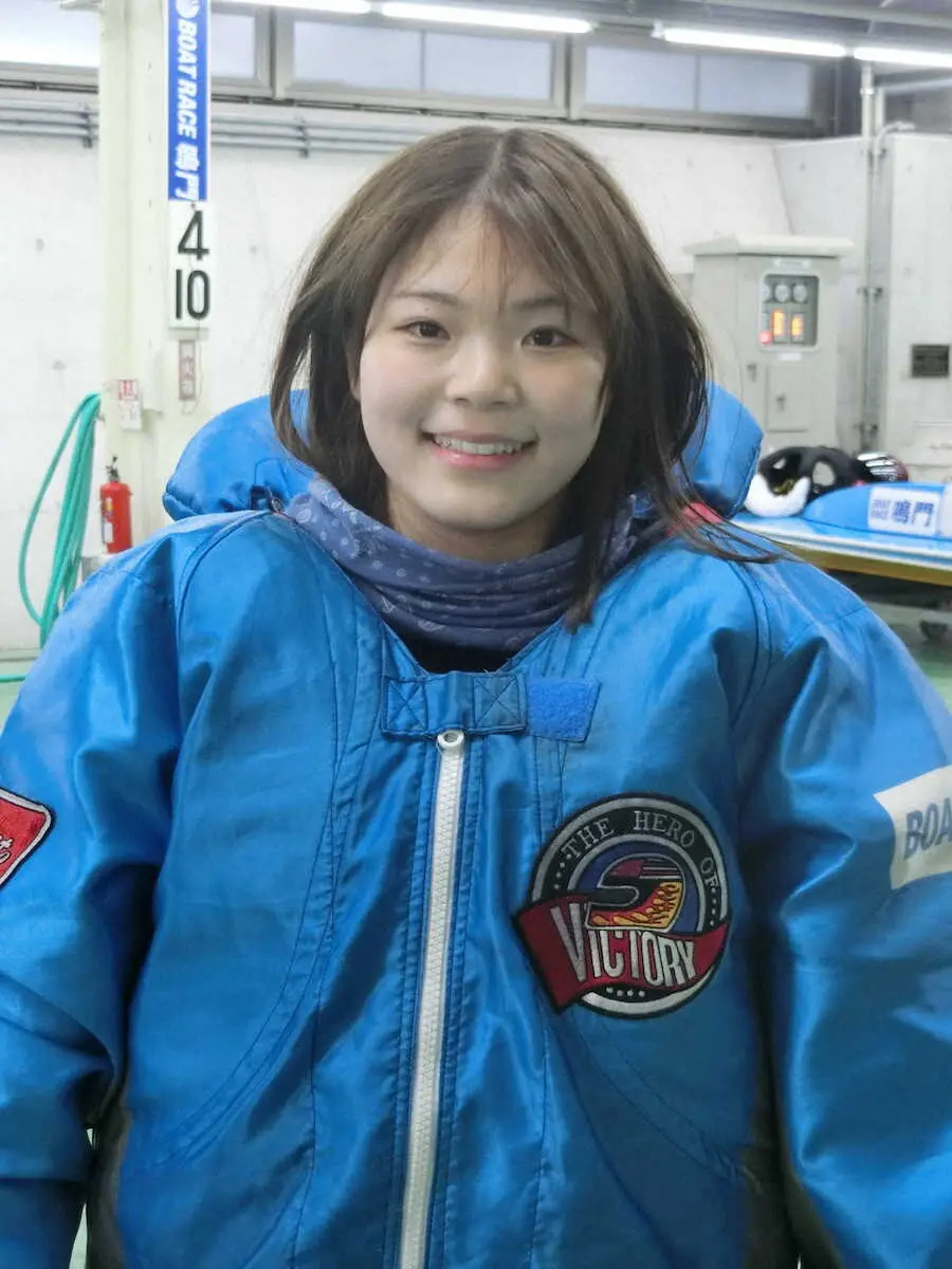 【画像・写真】【鳴門ボート・レディースVSルーキーズバトル】井上遥妃　地元20歳が好配当に貢献中