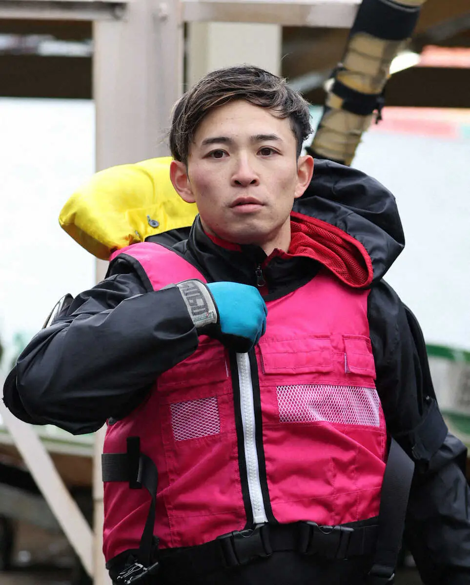 【画像・写真】【尼崎ボート　創刊75周年記念スポーツニッポン杯争奪　伊丹市施行70周年記念競走】数原魁の勢い