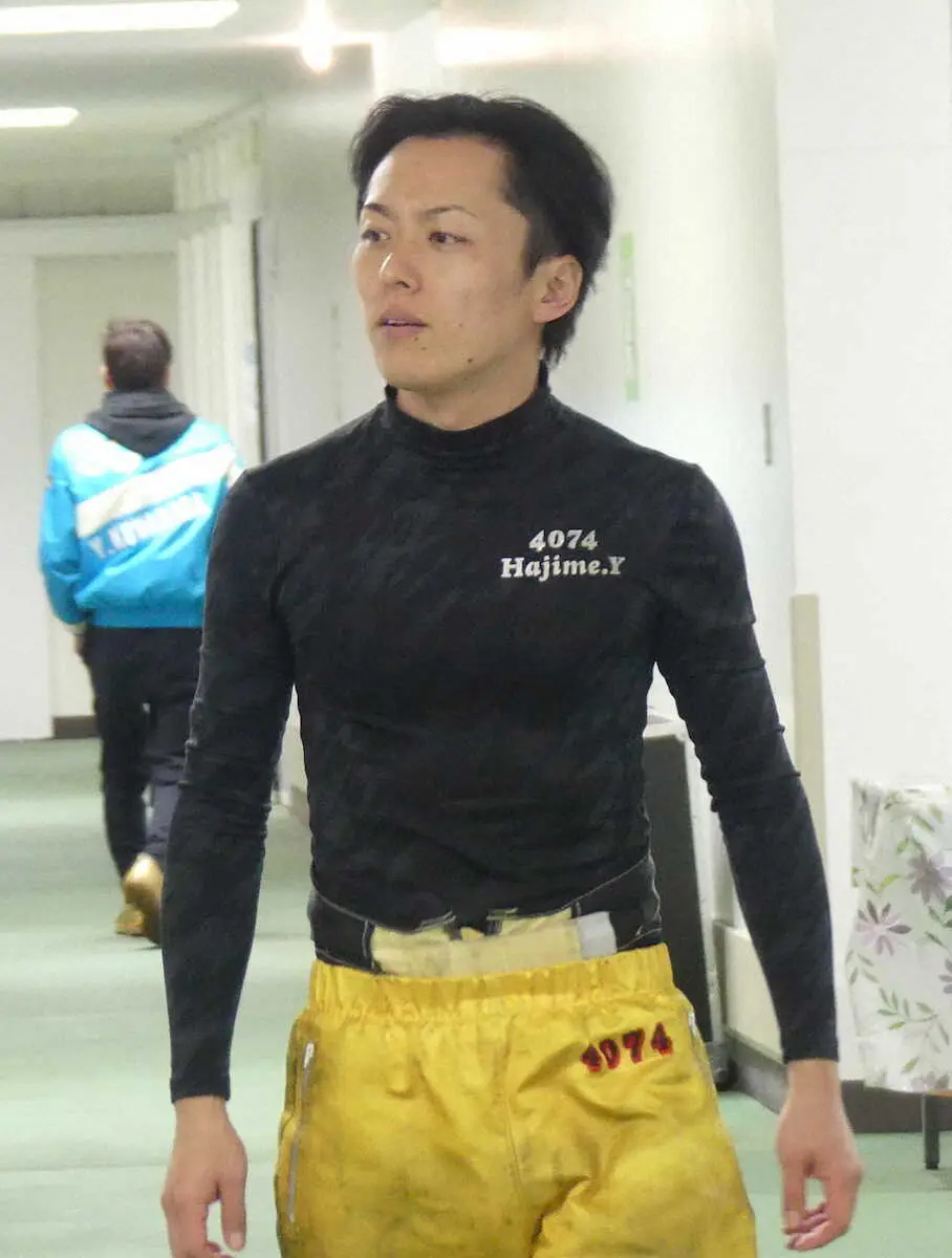 【画像・写真】【浜名湖ボート　G1浜名湖賞】柳沢一　準優もコーナー勝負だ