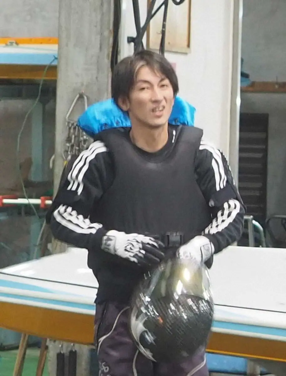 【画像・写真】【下関ボート　ミッドナイトボートレース】中越博紀　近況好調男は前検日も手応え上々