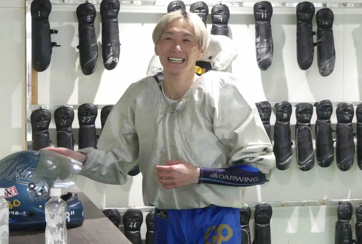 【画像・写真】【浜名湖ボート・G1浜名湖賞】通算101V懸かる峰竜太「プロポーズしてきます」