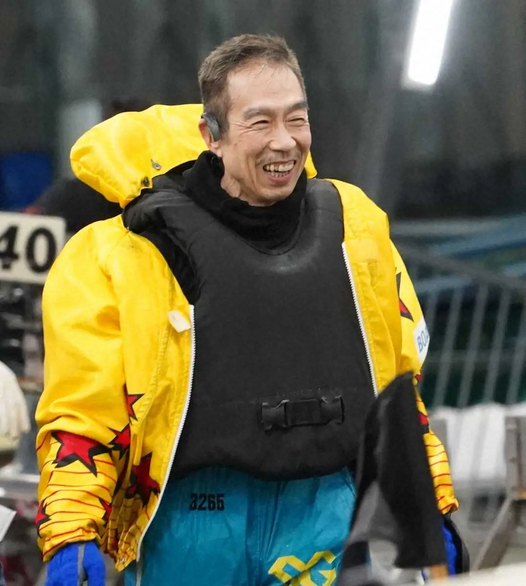 【画像・写真】【下関ボート　ミッドナイトボートレース】今村暢孝　今年初白星で勢い乗った