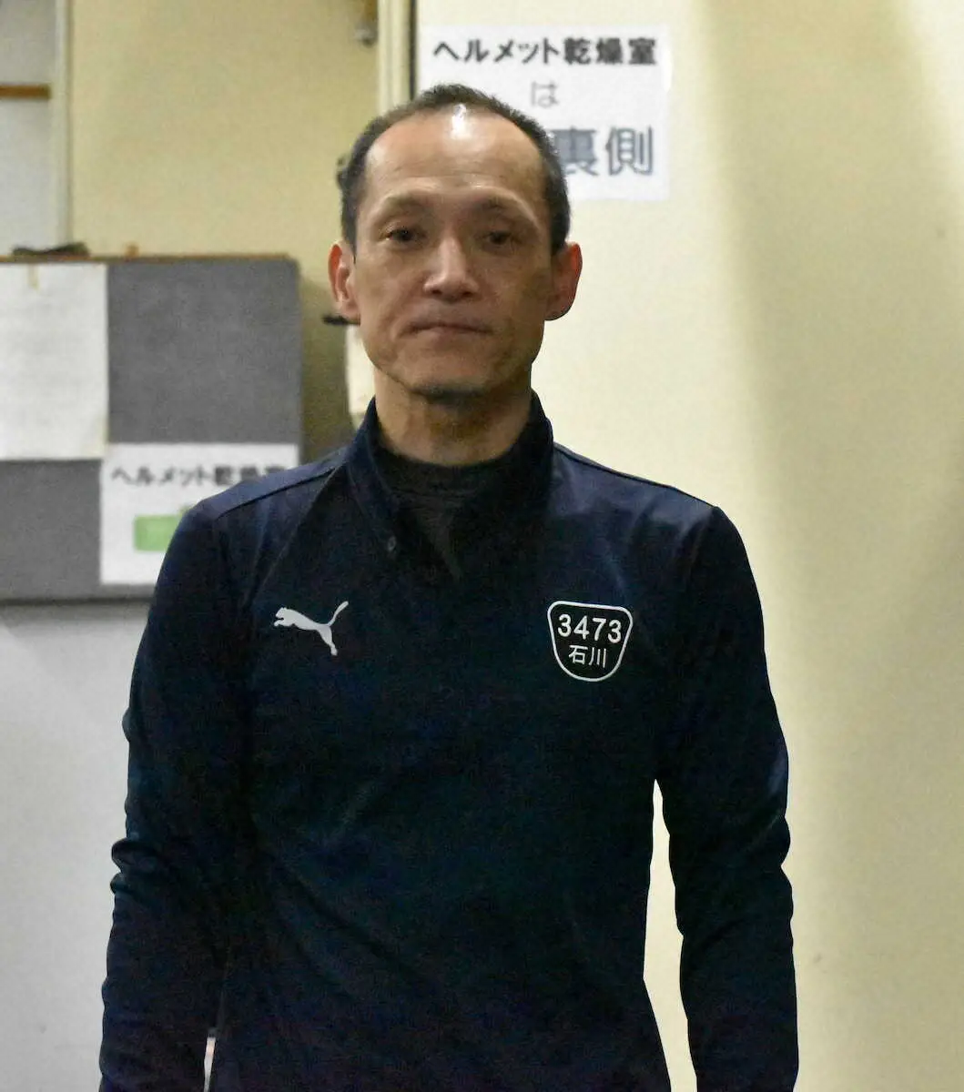 【画像・写真】【江戸川ボート　第12回ボートレース研究ファン感謝祭　4日目】石川真二　優勝戦絶好枠獲得