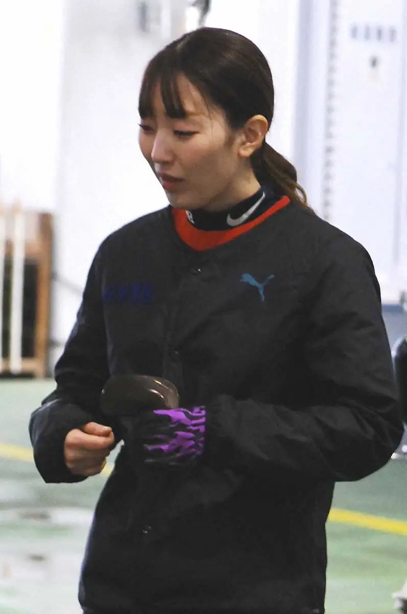 【画像・写真】【児島ボート　G3オールレディース】小芦るり華　舟足に自信あり