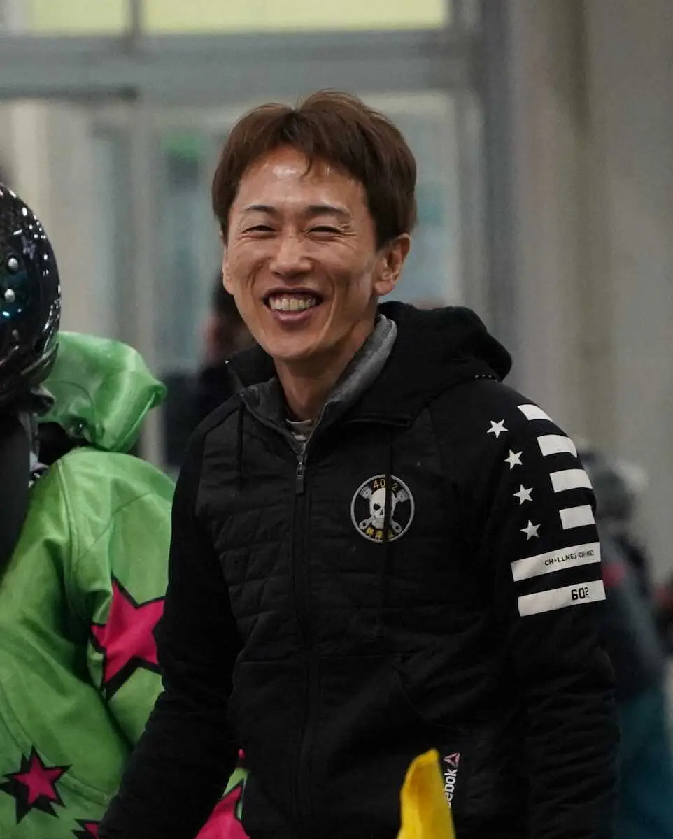 【画像・写真】【下関ボート　ミッドナイトボートレース】興津藍　夜はお任せ