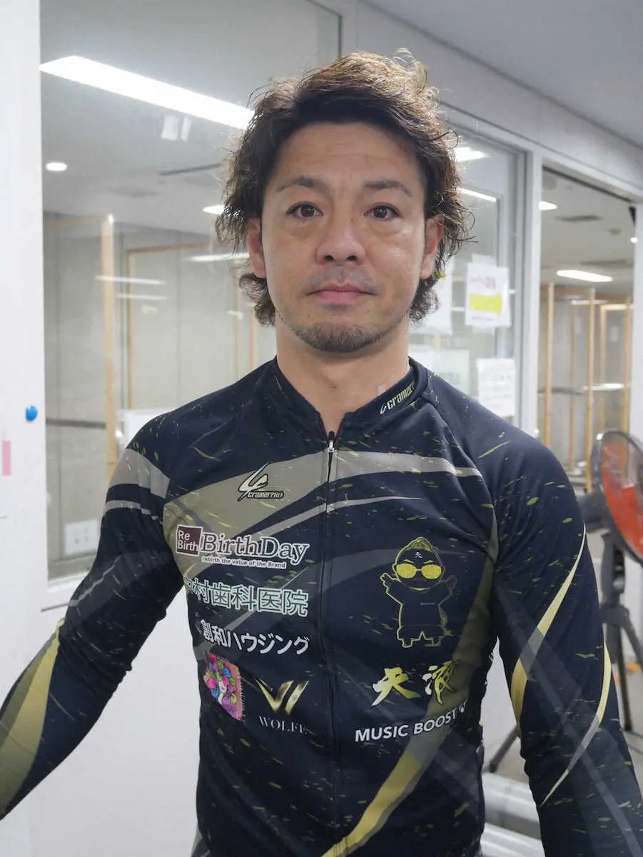 【画像・写真】【宇都宮競輪・S級シリーズ初日12R】山本伸一「可能性を広げたい」初めて他地区選手の番手へ―