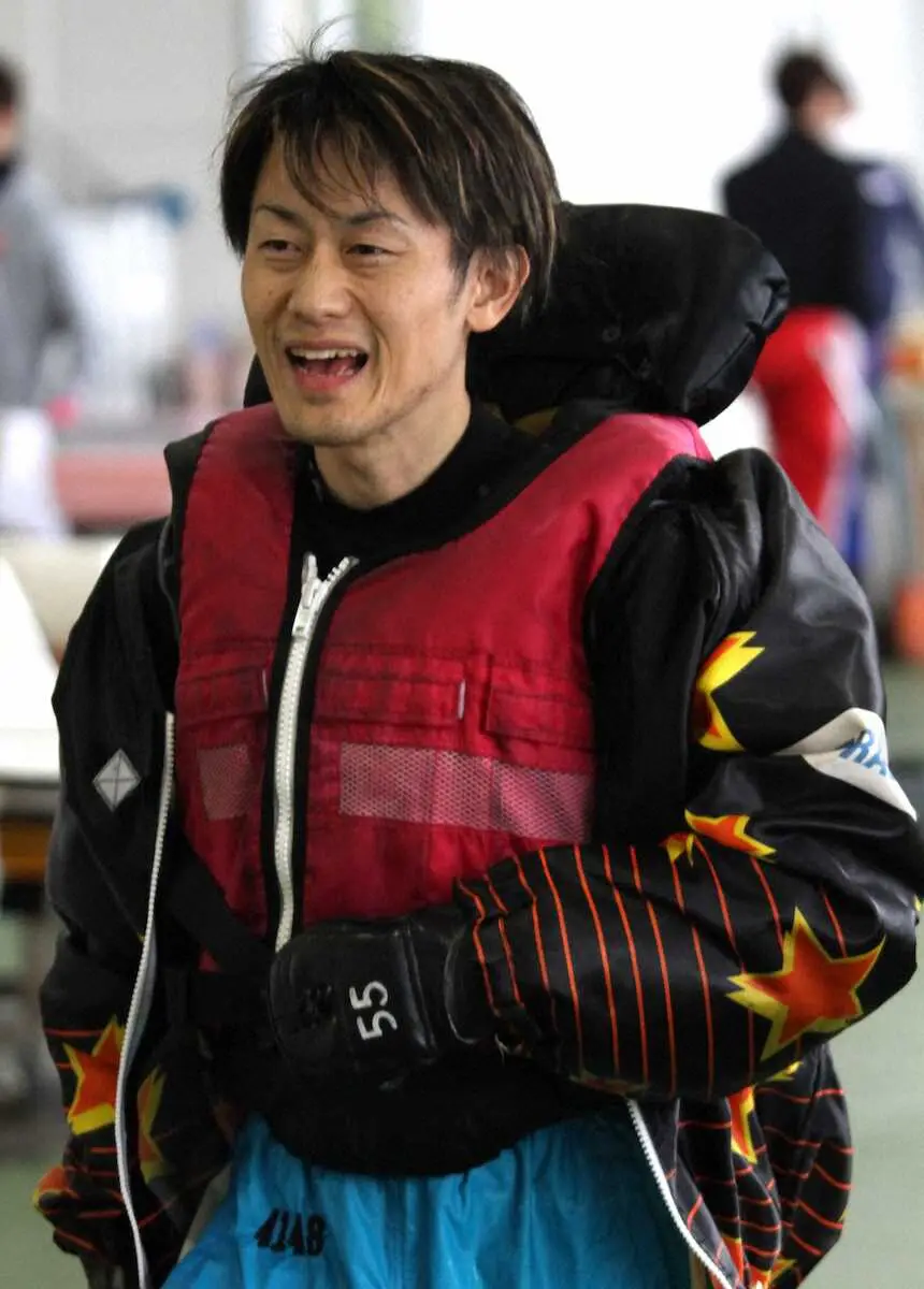 【画像・写真】【芦屋ボート　G1九州地区選手権】枝尾賢　折れない心で波乱呼ぶ