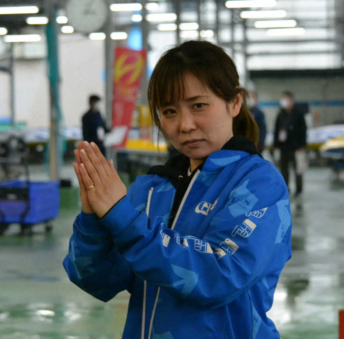 【画像・写真】【平和島ボート　第69回関東地区選手権】桜本あゆみが勝負駆けに挑む