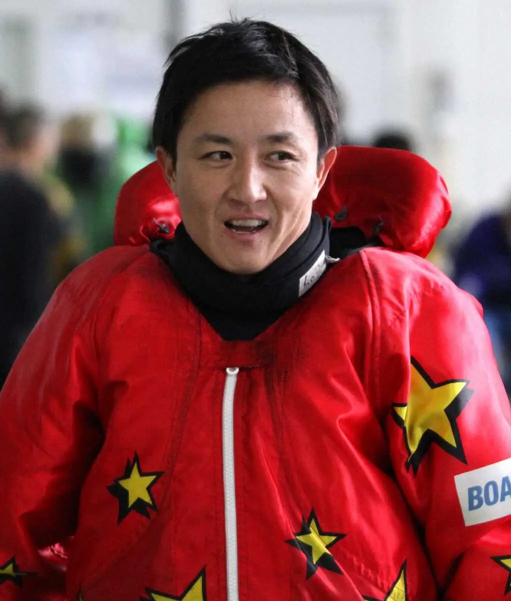 【画像・写真】【芦屋ボート　G1九州地区選手権】石橋道友　白星ゲットも表情さえず…