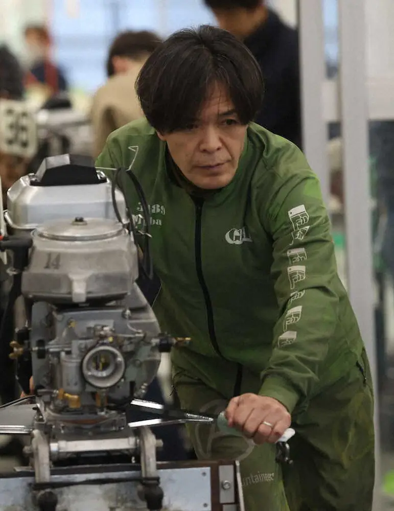 【画像・写真】【蒲郡ボート　G1第69回東海地区選手権競走】大場敏　光る手腕