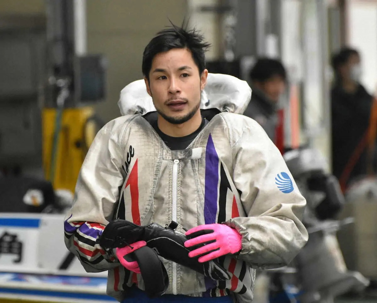 【画像・写真】【平和島ボート　第69回関東地区選手権】佐藤隆太郎がさらなる高みを目指す