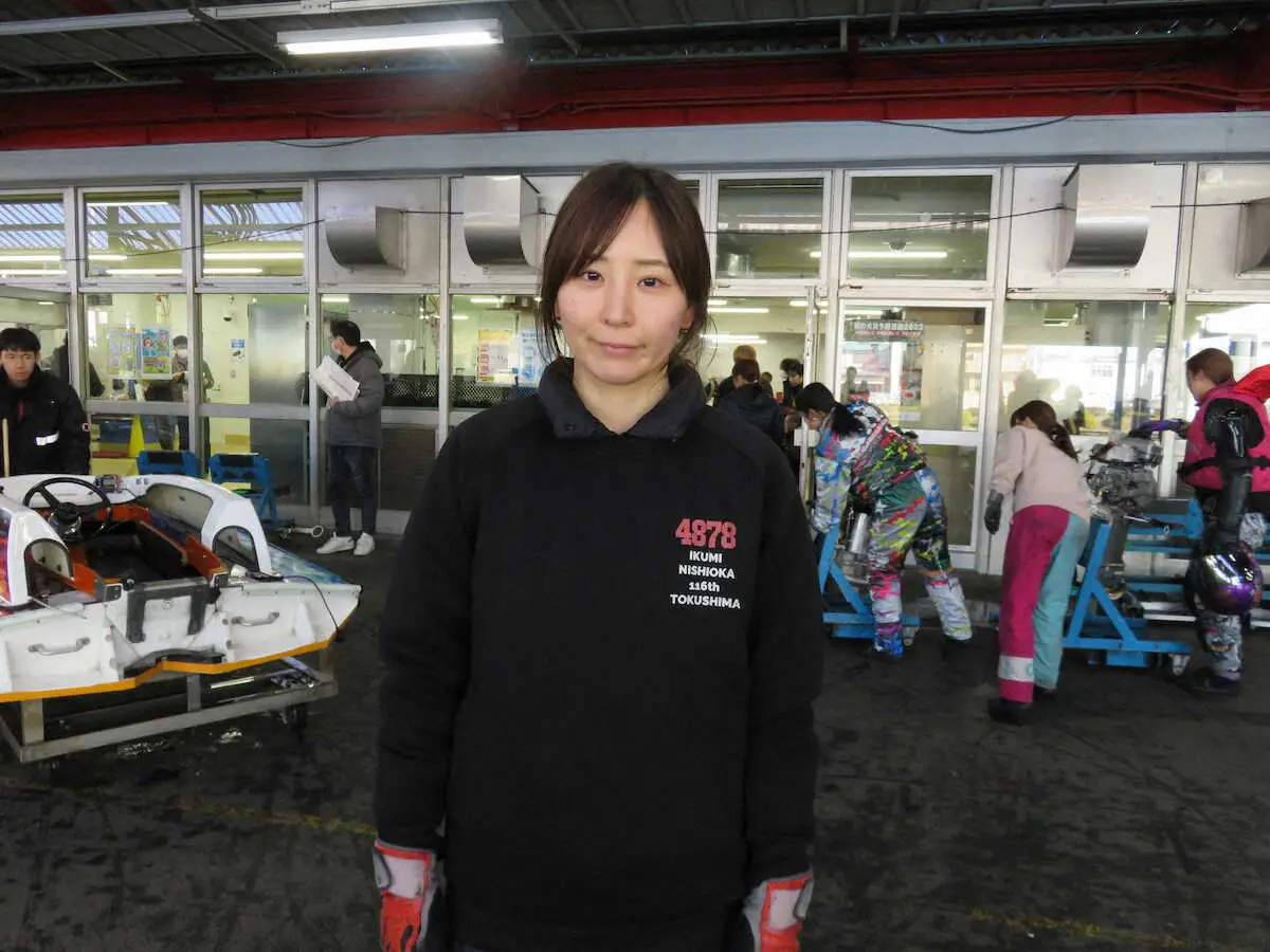 【画像・写真】【戸田ボート　ヴィーナスシリーズ第19戦　前検】西岡育未が前節V機をゲット