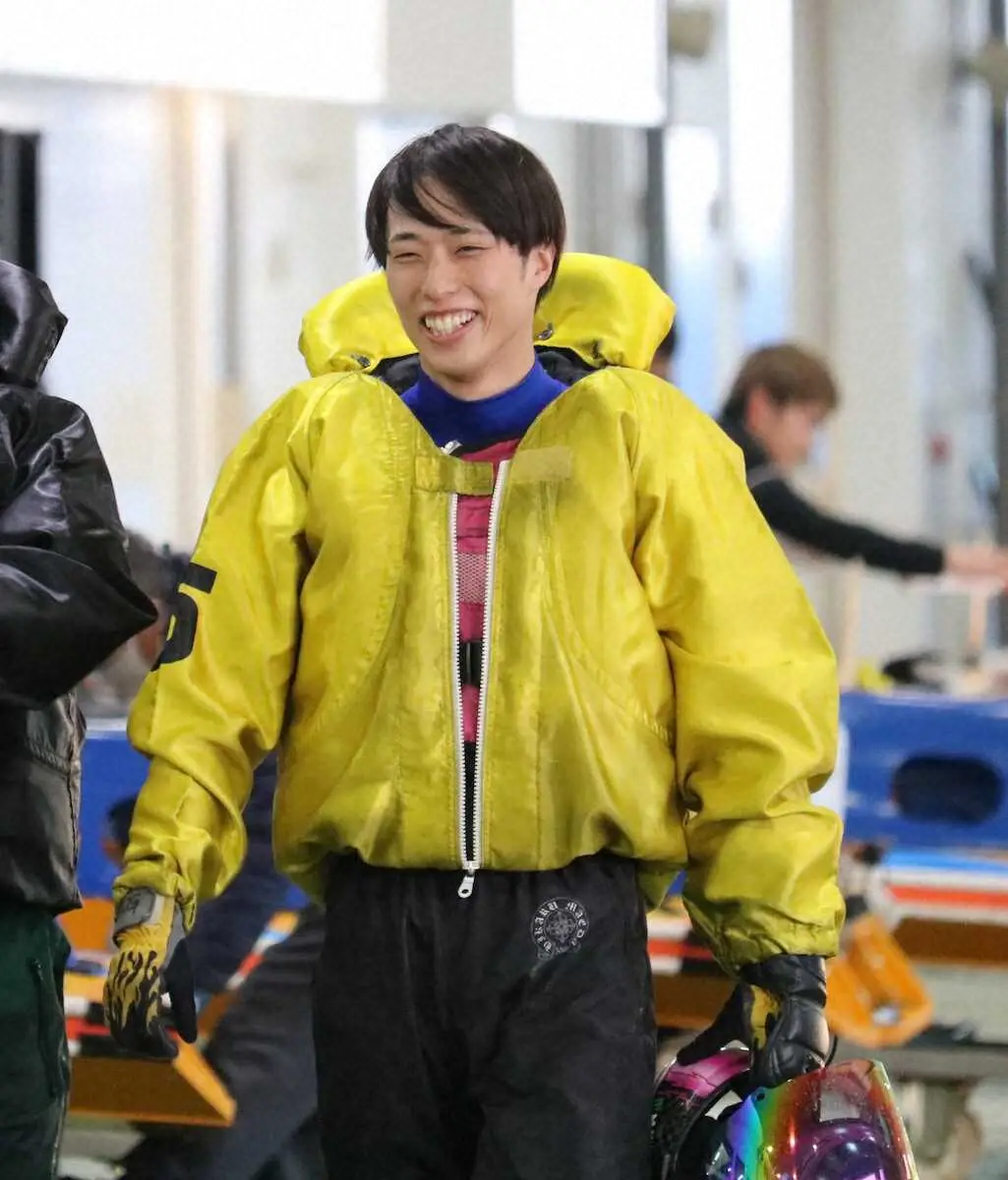 【画像・写真】【浜名湖ボート　オールB級東海地区選手権　公営レーシングプレス杯】前田滉　ドリーム快勝