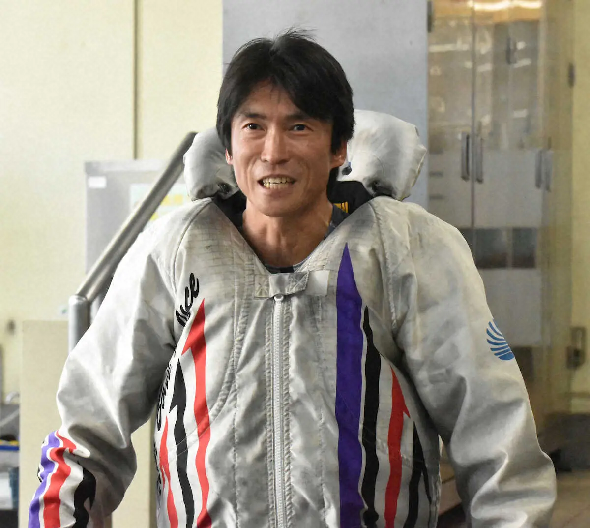 【画像・写真】【平和島ボート　G1第69回関東地区選手権】優勝戦1号艇・一瀬明「悟りの境地」