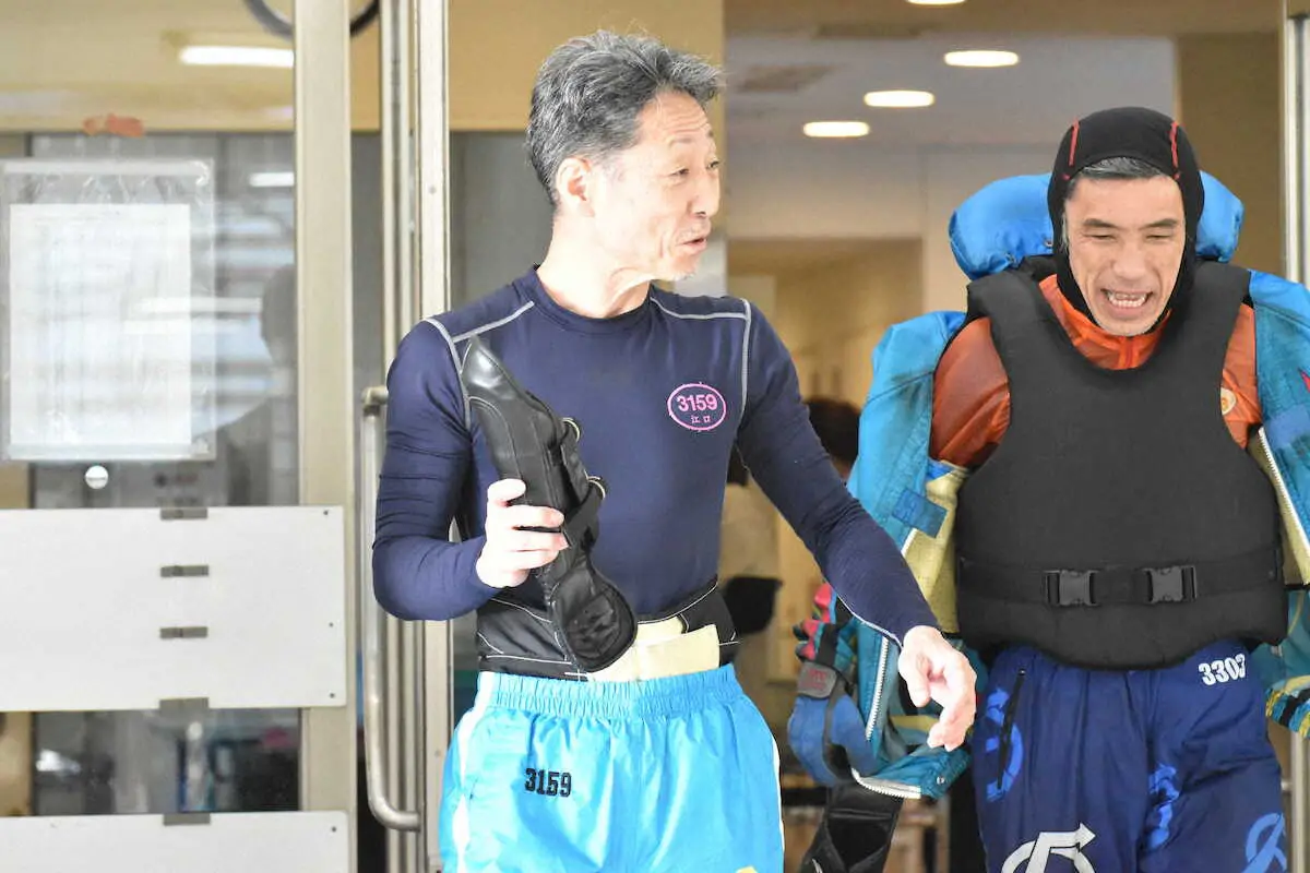 【画像・写真】【平和島ボート　第69回関東地区選手権】今節最年長の江口晃生が優出決めた