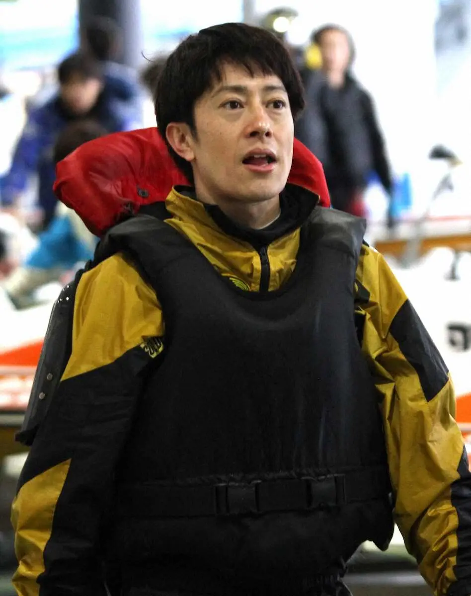 【画像・写真】【芦屋ボート　G1九州地区選手権】篠崎元志　外を封じて先仕掛けに活路