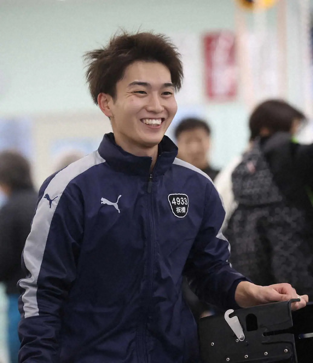 【画像・写真】【蒲郡ボート　G1東海地区選手権】板橋侑我　予選突破へ望みつないだ