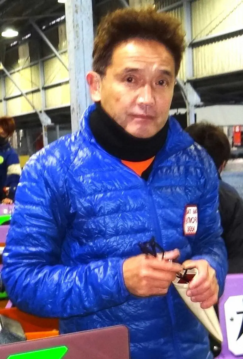 【画像・写真】【住之江ボート　BTS大和ごせ開設10周年記念競走】北川幸典　2コース差し入らず