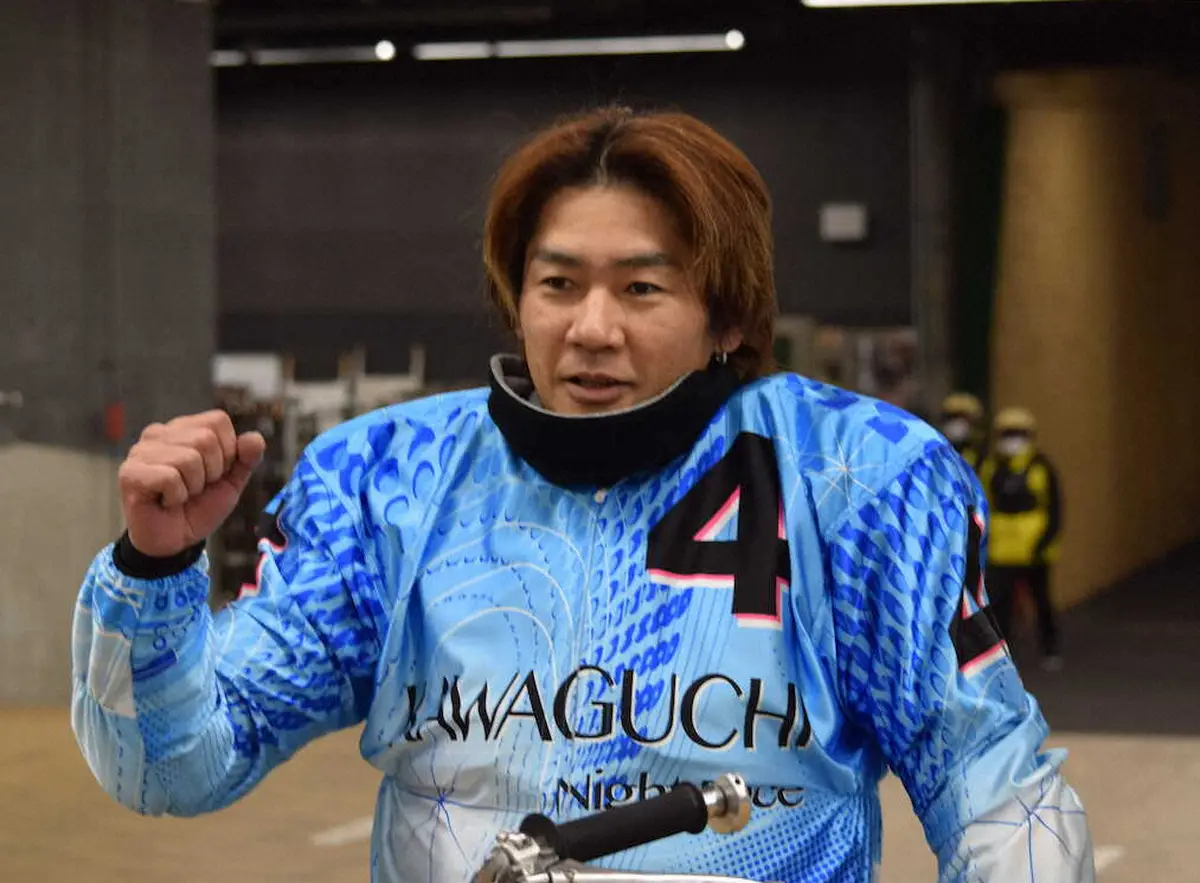 【画像・写真】【川口オート・川口ダブルヘッダー】ナイターは加賀谷建明がV「集中して走れた」　中村雅人は3着