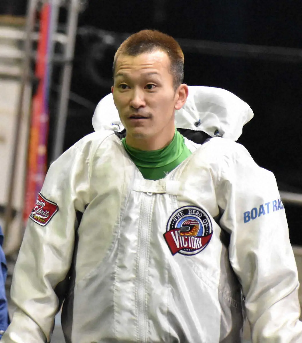 【画像・写真】【芦屋ボート　G1九州地区選手権】西山貴浩　差し及ばず6着