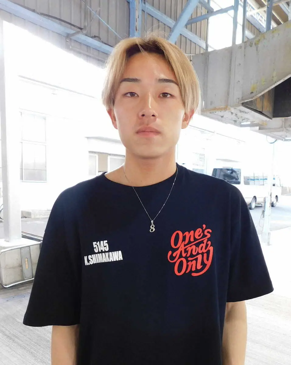 【画像・写真】【宮島ボート　G1中国地区選手権】島川海輝　G1初出場で好エンジンゲット