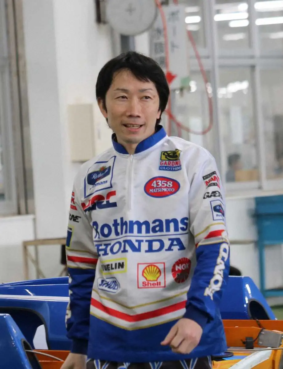 【画像・写真】【浜名湖ボート・オールB級東海地区選手権公営レーシングプレス杯】松本庸平　好パワーで勝負駆け