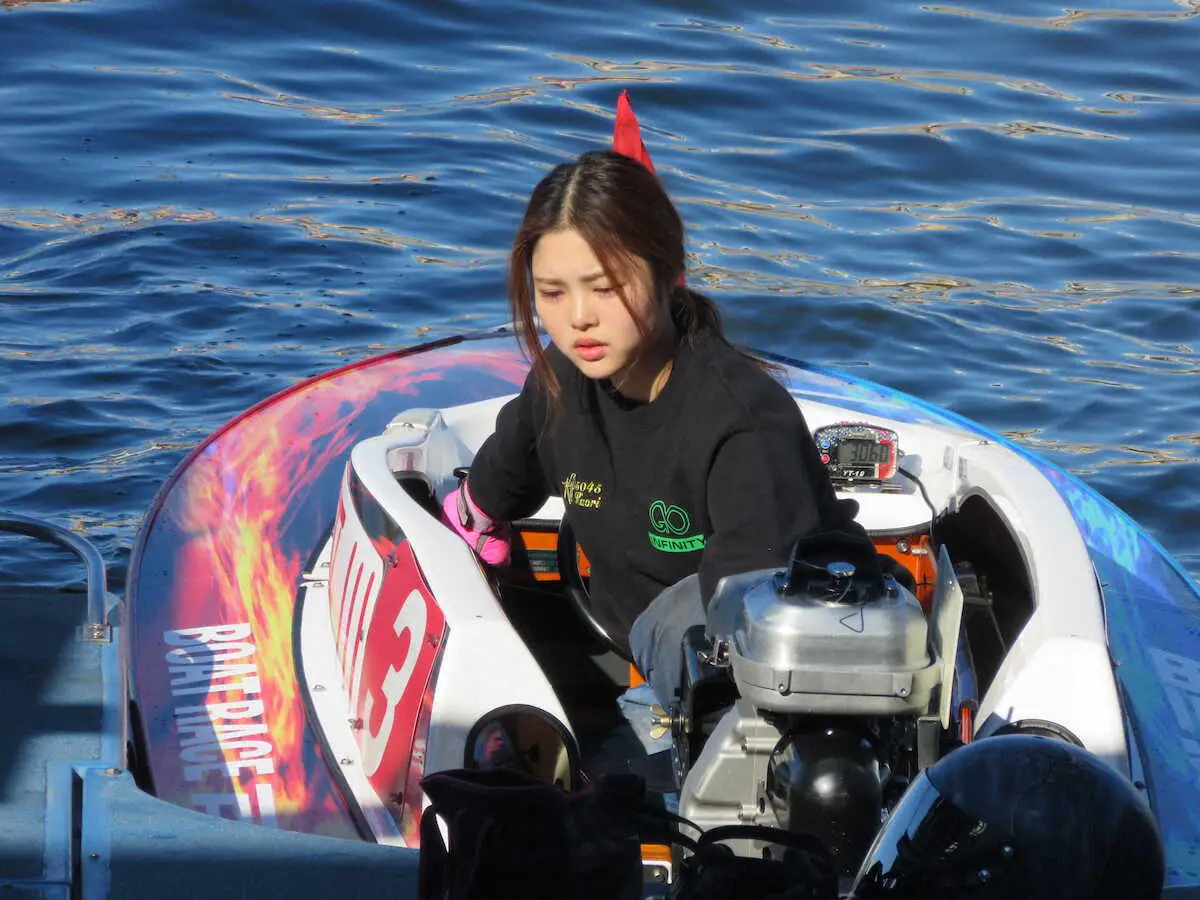 【画像・写真】【ボートレース戸田　ヴィーナスシリーズ第19戦2日目】平川香織がシリーズ初白星