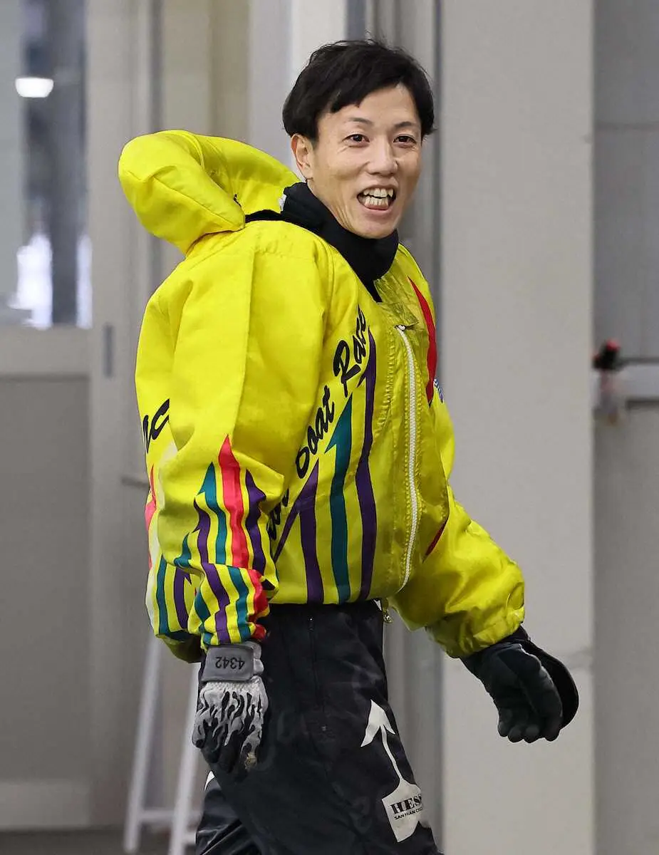 【画像・写真】【蒲郡ボート　G1東海地区選手権】谷野錬志　地区選5回目の優出に成功