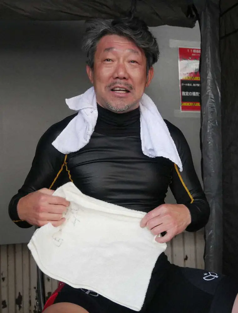 【画像・写真】【取手競輪　S級シリーズ　2日目11R】水谷良和　約1年ぶりの決勝に「新車がいいね」