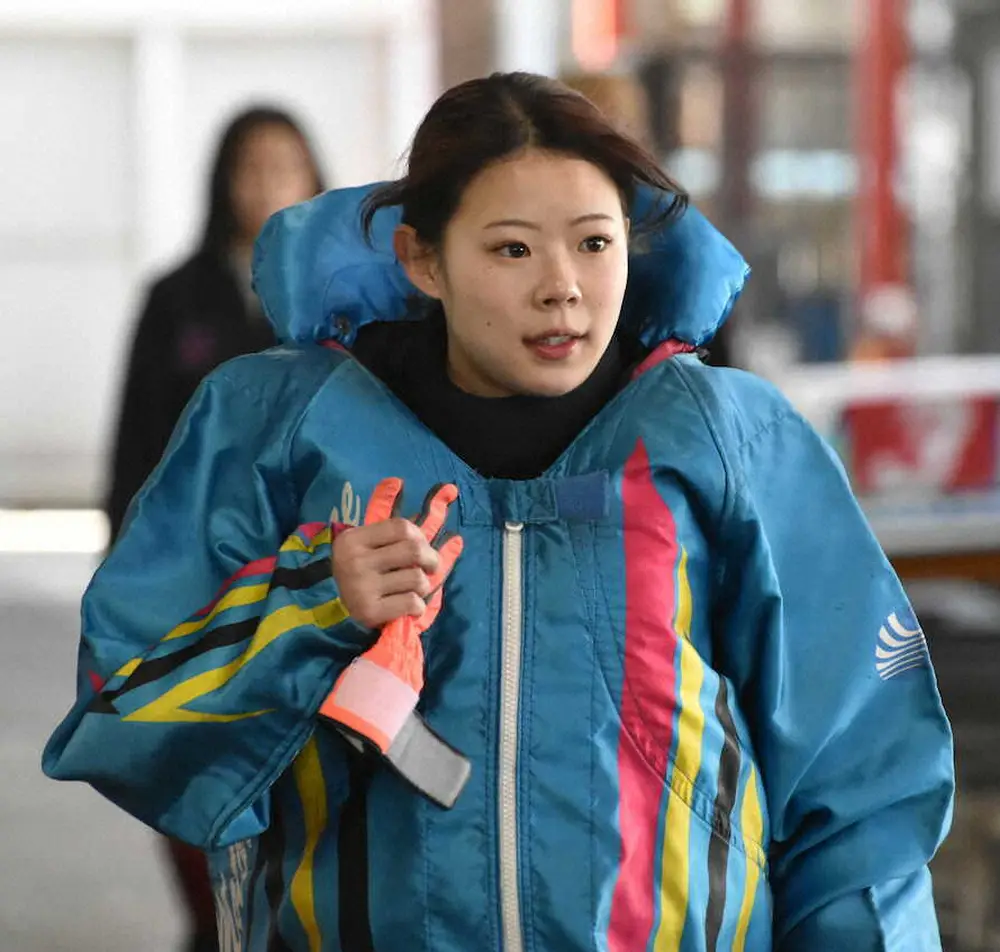 【画像・写真】【戸田ボート　ヴィーナスシリーズ第19戦　4日目】米丸乃絵が2回目の優出を決める