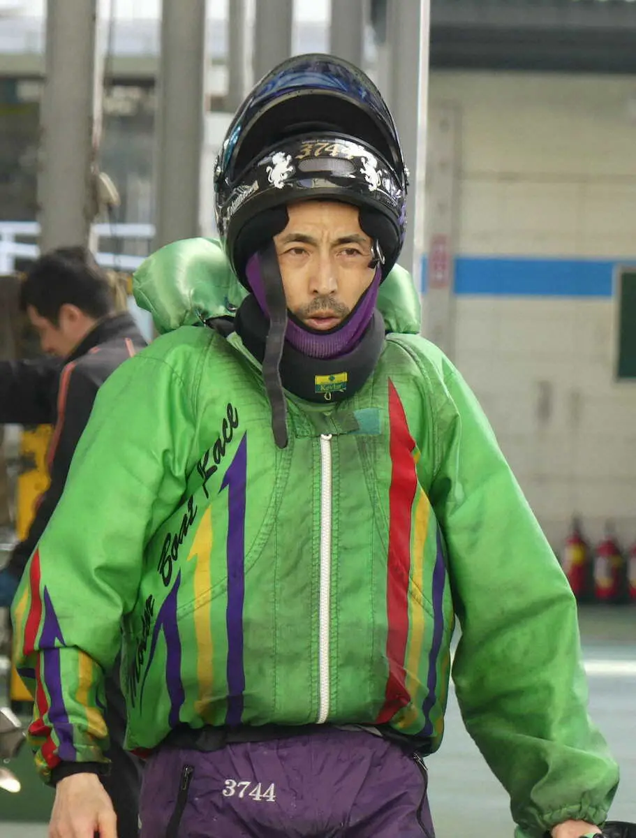 【画像・写真】【平和島ボート　BTS上越開設12周年記念】今節は足より腕が“濃い”徳増秀樹