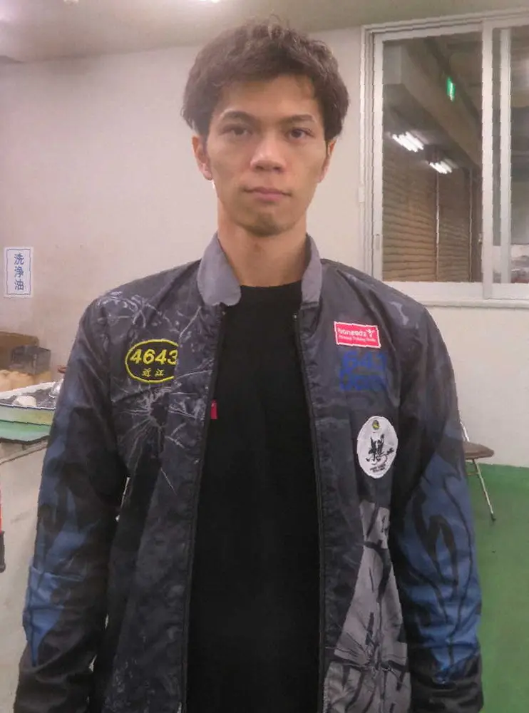 【画像・写真】【まるがめボート　G1四国地区選手権】近江翔吾　予選ラスト1着で準優1号艇ゲット