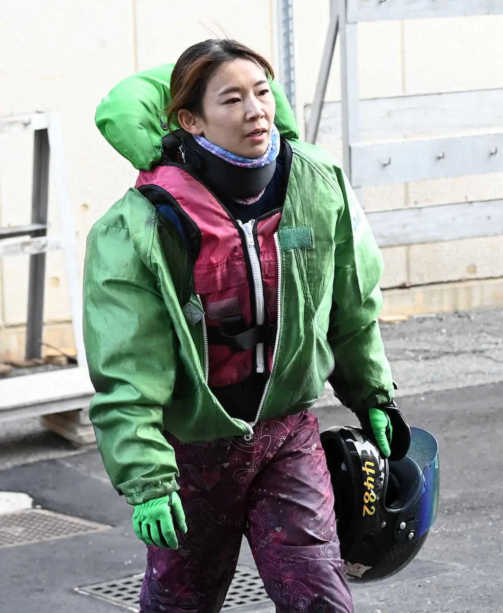 【画像・写真】【宮島ボート・G1中国地区選手権】守屋美穂　最終日1、2着でアピール成功